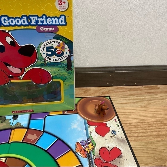 Clifford the Big Red Dog Be a Good Friend Game - Picture 6 of 9